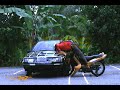 Malaysia MIROS 1st Motorcycle Outdoor Crash Test MMC0001