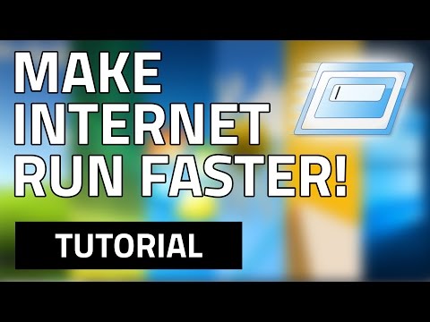 Make Internet Faster For Vista