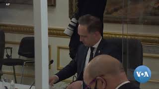G-7 Foreign Ministers Meet In London As Russia, China Top Agenda