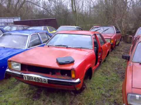 This is a part one Look at my second MK5 Ford Cortina that i have bought and