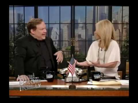 Andy Richter talks Tonight Show mess on Regis Kelly
