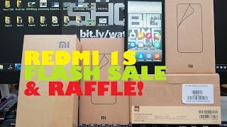 Rafid Fire News: Xiaomi Redmi 1S Flash Sale (Sept 12) & We?re Raffling Off A Redmi 1S Too!