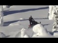 Breathe - the most beautiful snowmobile clip in the world