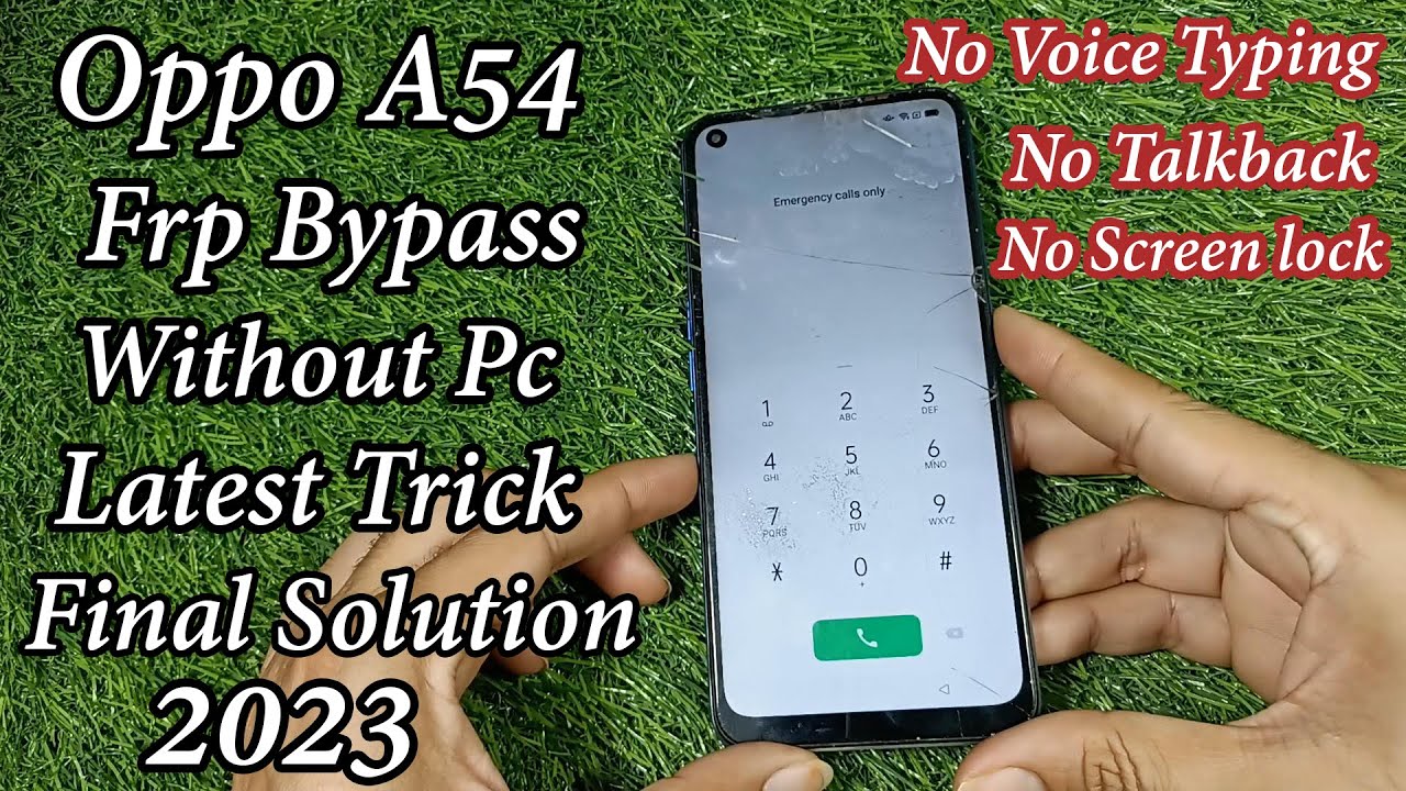 Oppo A54 Frp Bypass Android 11,12 Without Pc Simple Nd Oppo A54 Frp Bypass Android 11,12 Without Pc Simple Nd