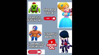 Edgar Vs Spike Vs Piper Vs El Primo Abone Ol