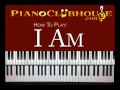 ♫ FULL TUTORIAL "I AM" (Kirk Franklin / Hello Fear album 2011) - gospel piano tutorial ♫