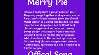 Merry Pie Official Song Umut Kuru