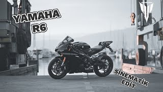 Yamaha Yzf R6 Si̇nemati̇k Edi̇t Motorcycle Edi̇t