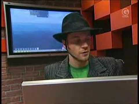 Silent Hunter 4 on Giga TV, February 2007