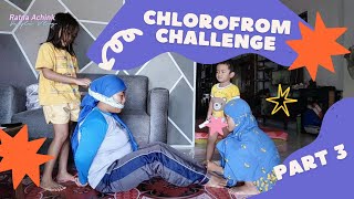 Chlorofrom Challenge Part 3, Aku Di Bekep Gusy.. Toloong...