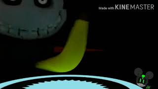Fnati Blender Ib. Oswald Forces A Banana To Rotate