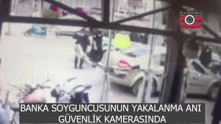 Samsunda Banka Soygunu
