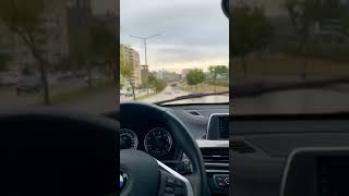 Araba Snapleri Bmw Yağmurlu Bmw Snapleri