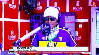 Watch Don Dee Spitting Bars After His Clash With Firdaus De Baddest Boy