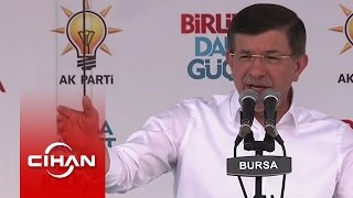 Davutoğlu'ndan Mursi'ye Idam Kararına Tepki