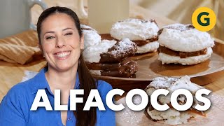 Alfacocos Alfajores De Coco Esponjosos Por Estefanía Colombo El Gourmet