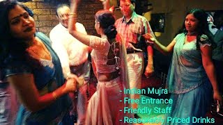 Indian Girls Dancing In Bar In Bukit Bintang, Kuala Lumpur, Malaysia Free Entrance Cheap Drinks