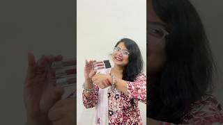 I Tested Nykaa Matte To Last 3 Viral Shades Chai, Maharani, Madras Kapi