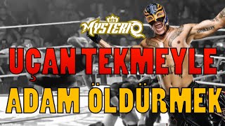 Uçan Tekme ile Adam Öldürmek - Rey Mysterio[[AAA Mega Şampiyonası]]