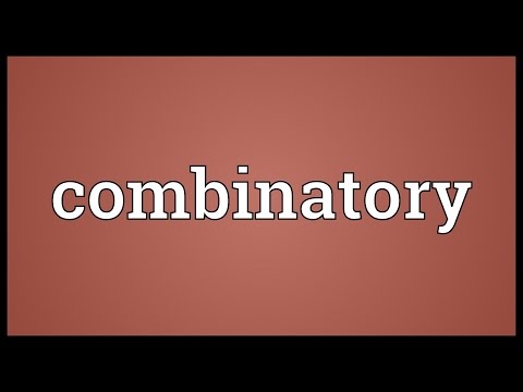 Header of combinatory