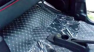 Customizable 7D Car floor Matting