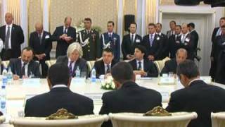 Türkmenistan Ziyareti - 11.11.2010