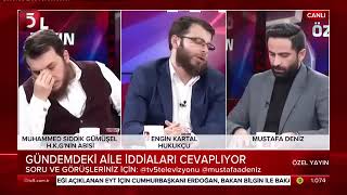 Yusuf Ziya Gümüşel Ve Ailesine Atılan Çirkin Iftiralara Yusuf Ziya Gümüşelin Oğlu Cevap Verdi.
