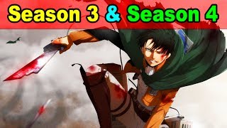 Attack on Titan Season 3 Release Date & Season 4 Info from Studio