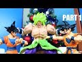 Goku from Past Christmas - Dragon Ball Stop Motion Part 1