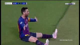 Messi'nin Liverpool'a karşı müthiş frikik golü