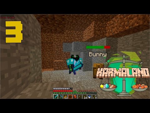 KARMALAND - DE VUELTA CON BUNNY!! - EPISODIO 3 - MINECRAFT SERIE...