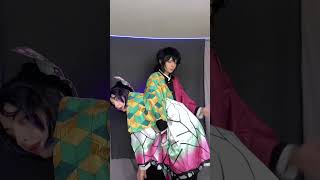 Giyuu And Shinobu Slap Scene