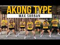 Akong type by Max Surban | Dj Danz Remix | Dance workout | Kingz Krew | Zumba