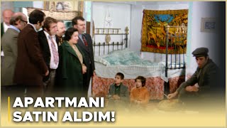 Kapıcılar Kralı Türk Filmi Seyit Apartmanı Satın Alıyor