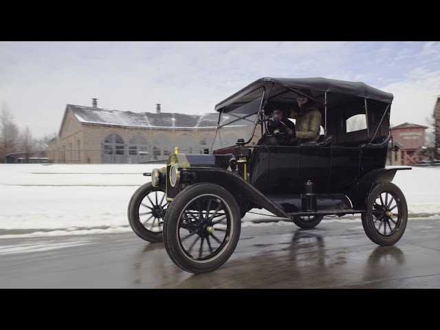 Driving A Ford Model T - Video