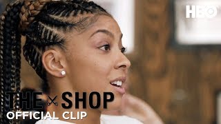 'Candace Parker's Sacrifice' Official Clip | The Shop | HBO