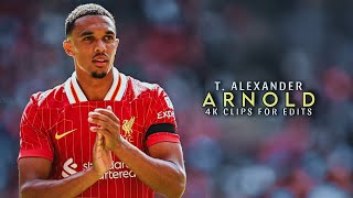 Trent Alexander-Arnold 2024 - 4K Clips For Edits Free Scene Pack - No Watermark D74 Edits 2.0