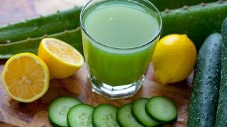 HOW TO MAKE THE FAMOUS ? FAT BURNER DETOX DRINK ? ?