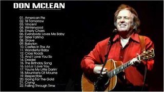 Best Of Don Mclean Don Mclean Greatest Hits Full Best Of Don Mclean Don Mclean Greatest Hits Full