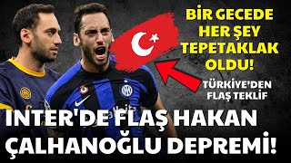 Interde Hakan Çalhanoğlu Depremi Bir Gecede Her Şey Tepetaklak Oldu Hakan Yıkıldı