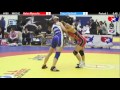 Schultz WM 55 KG 1st Place: Helen Maroulis (NYAC) vs. Tonya Verbeek (Canada)
