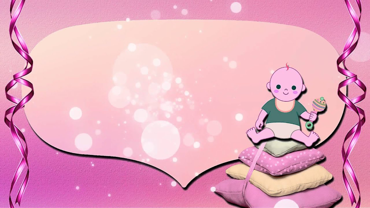 Футаж с днём рождения для девочки Футаж с днём рождения для девочки