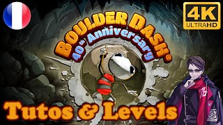 Boulder Dash 40Th Anniversary Fr Gameplay Préview Sans Commentaire Tuto New Boulder