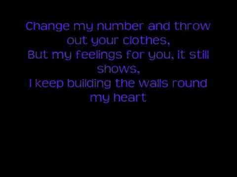 The saturdays Issues Lyrics