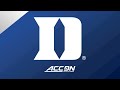 Duke's Jaylen Blakes Finds The Big Man | ACC Must See Moment