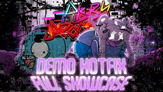 Pibby Apocalypse Demo Hotfix Showcase Friday Night Funkin Mod
