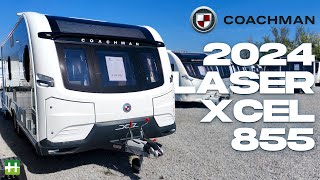 2024 Coachman Laser Xcel 855 Used Caravan Video Tour