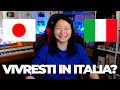 PARLA YURI: VIVRESTI IN ITALIA?