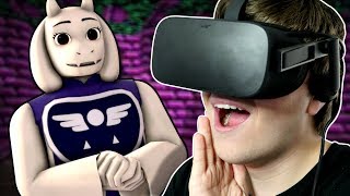 UNDERTALE IN VR! - Journey from the Ruins to the Surface!! | Undertale in Virtual Reality