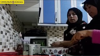 Canim Ai̇lemle Kisir Keyfi̇annemmle Hoş Sohbeti̇mi̇z